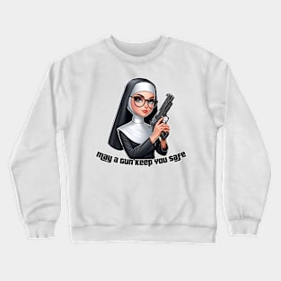 Gun Bless You Crewneck Sweatshirt